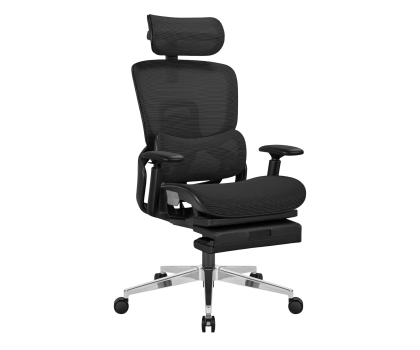 Fotel ergonomiczny Huzaro Expert 9.3 Black